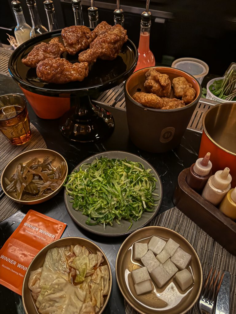 Coqodaq Chicken Restaurant New York