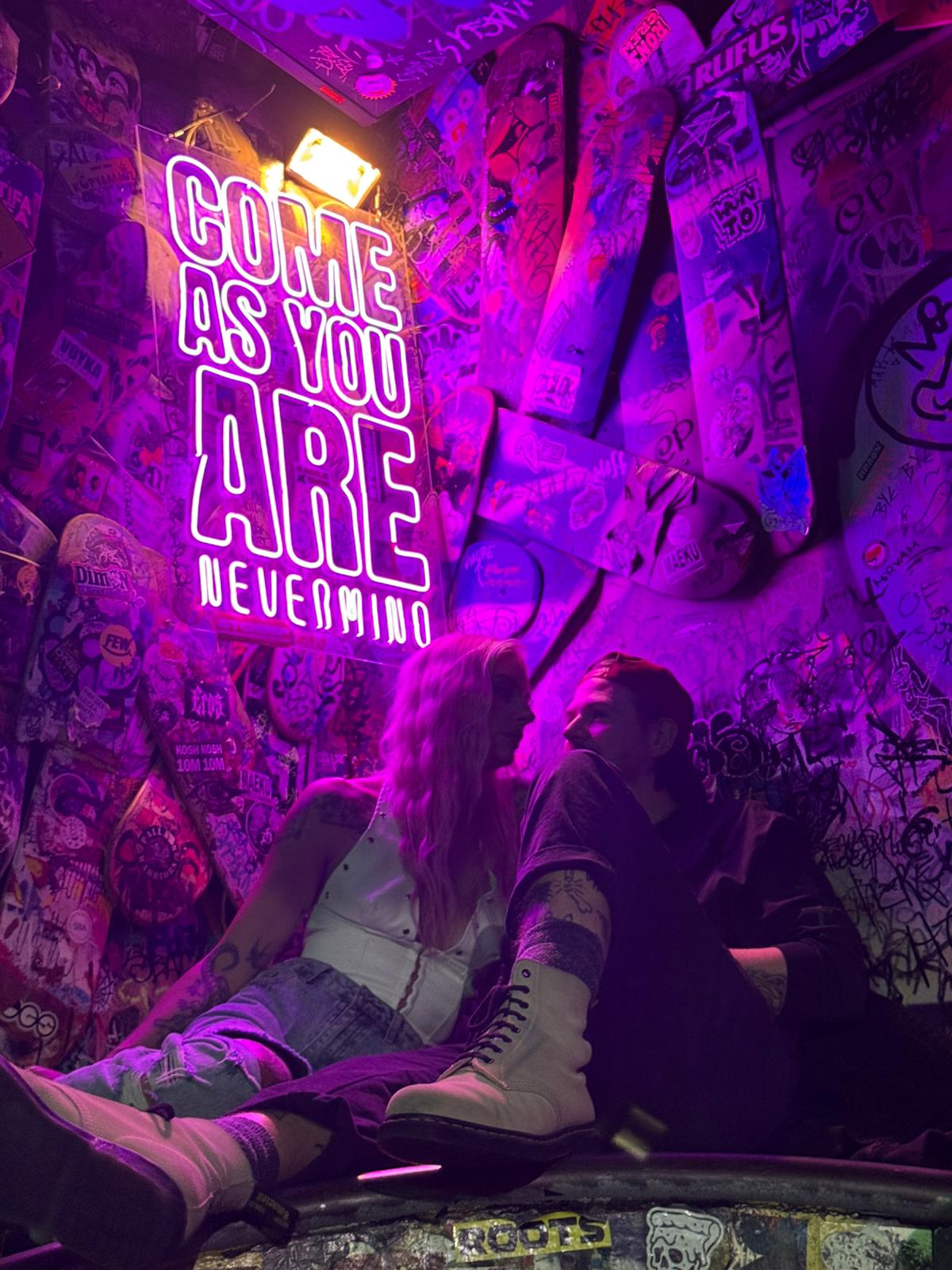 Barcelona, Spain Travel - Nevermind Bar