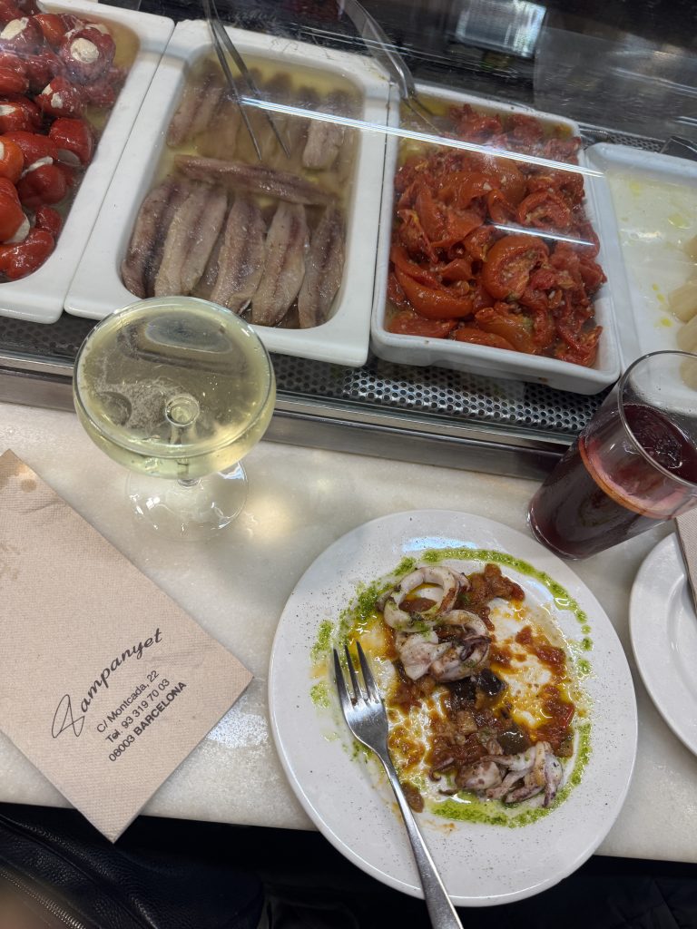 Barcelona, Spain Travel - Tapas Restaurant El Xampanyet