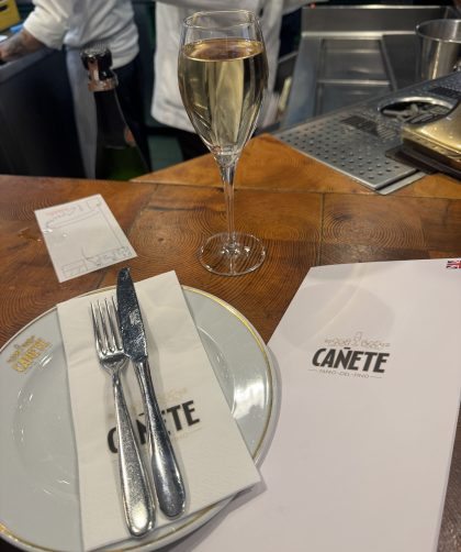 Barcelona, Spain Travel - Tapas Restaurant Canete