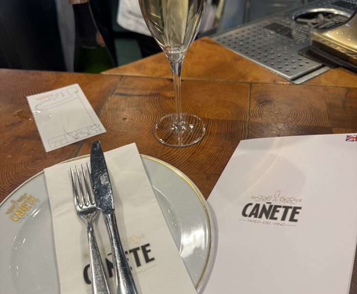 Barcelona, Spain Travel - Tapas Restaurant Canete