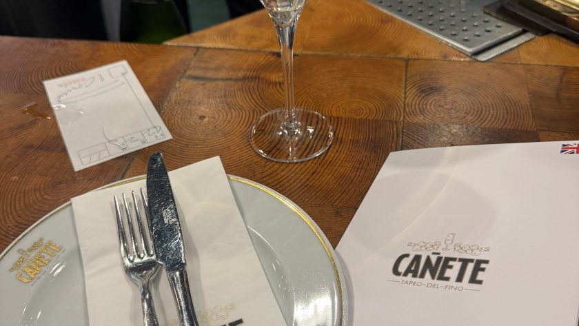 Barcelona, Spain Travel - Tapas Restaurant Canete