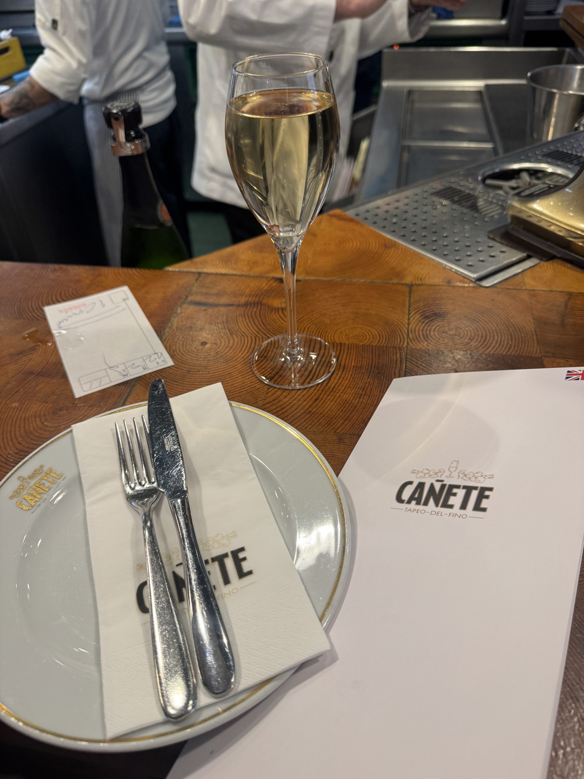 Barcelona, Spain Travel - Tapas Restaurant Canete