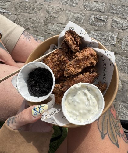 Barnacle Liverpool Chicken and Caviar