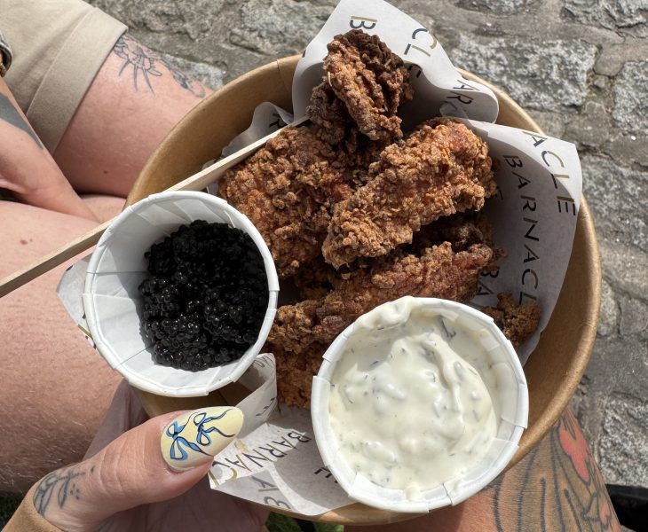 Barnacle Liverpool Chicken and Caviar