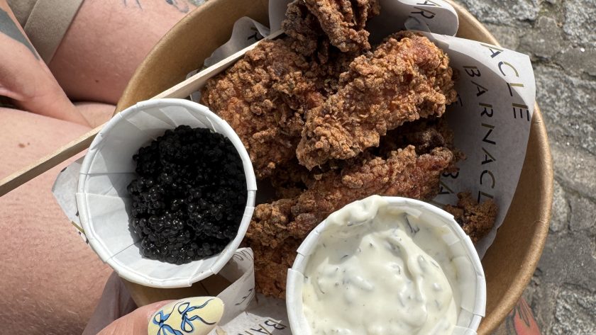 Barnacle Liverpool Chicken and Caviar