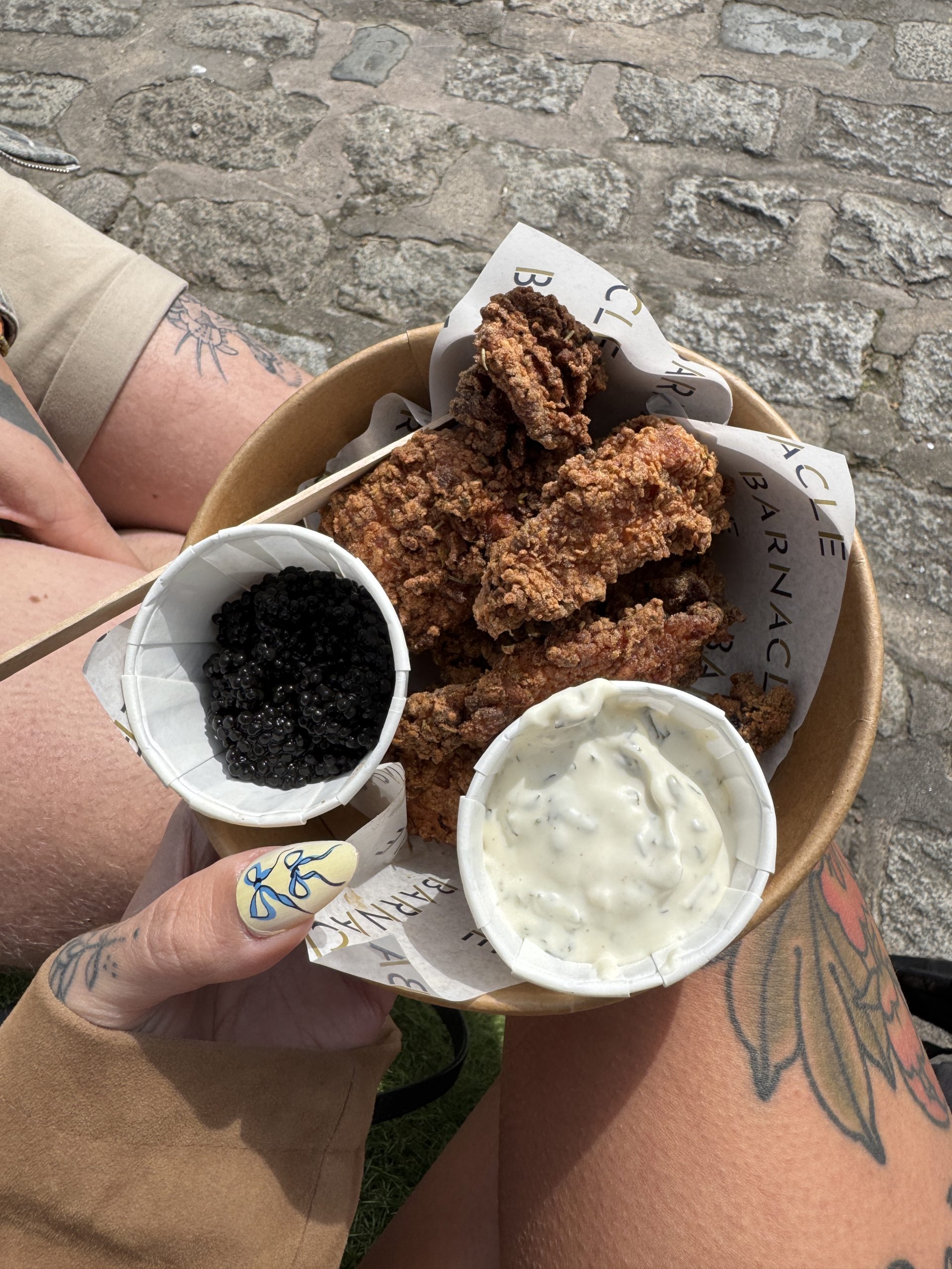 Barnacle Liverpool Chicken and Caviar