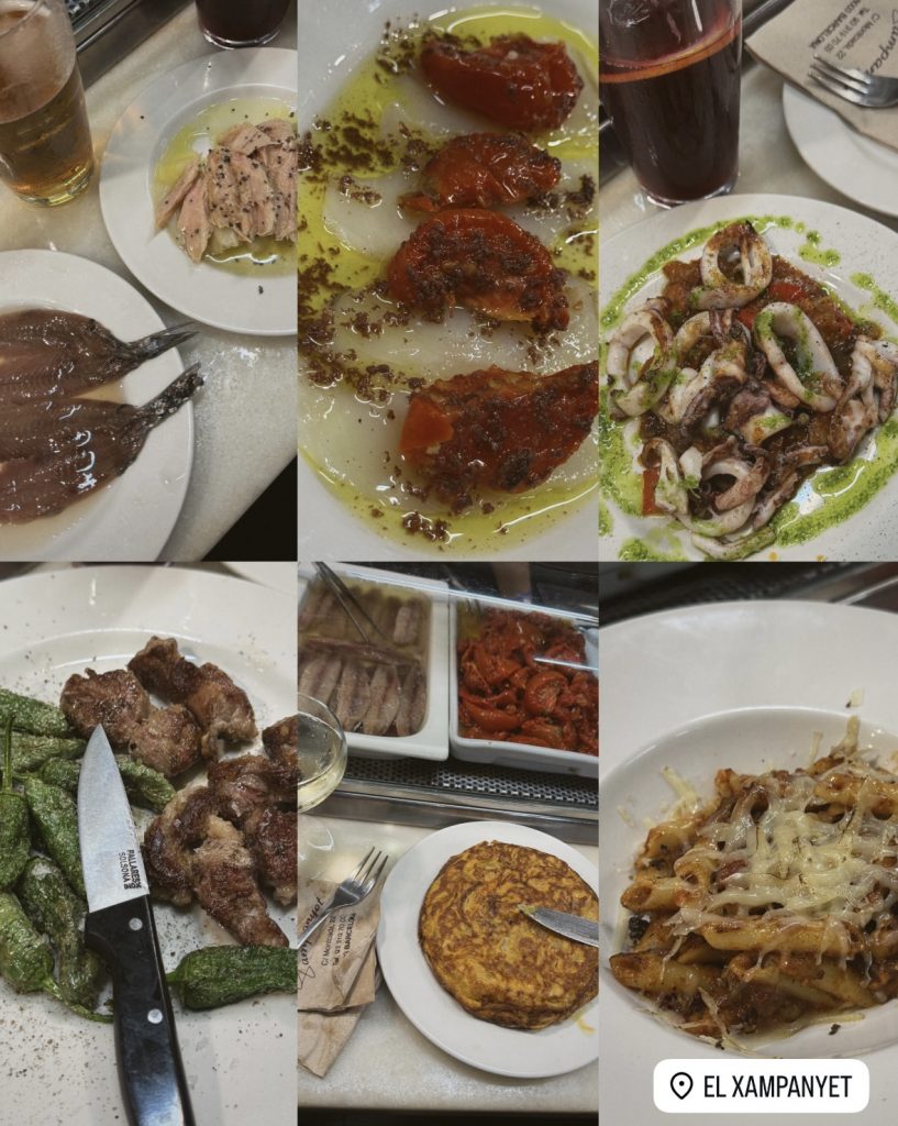 Barcelona, Spain Travel - Tapas Restaurant El Xampanyet