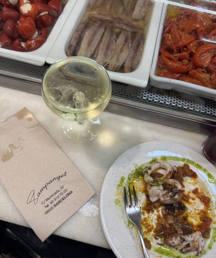 Barcelona, Spain Travel - El Xampanyet Tapas Restaurant