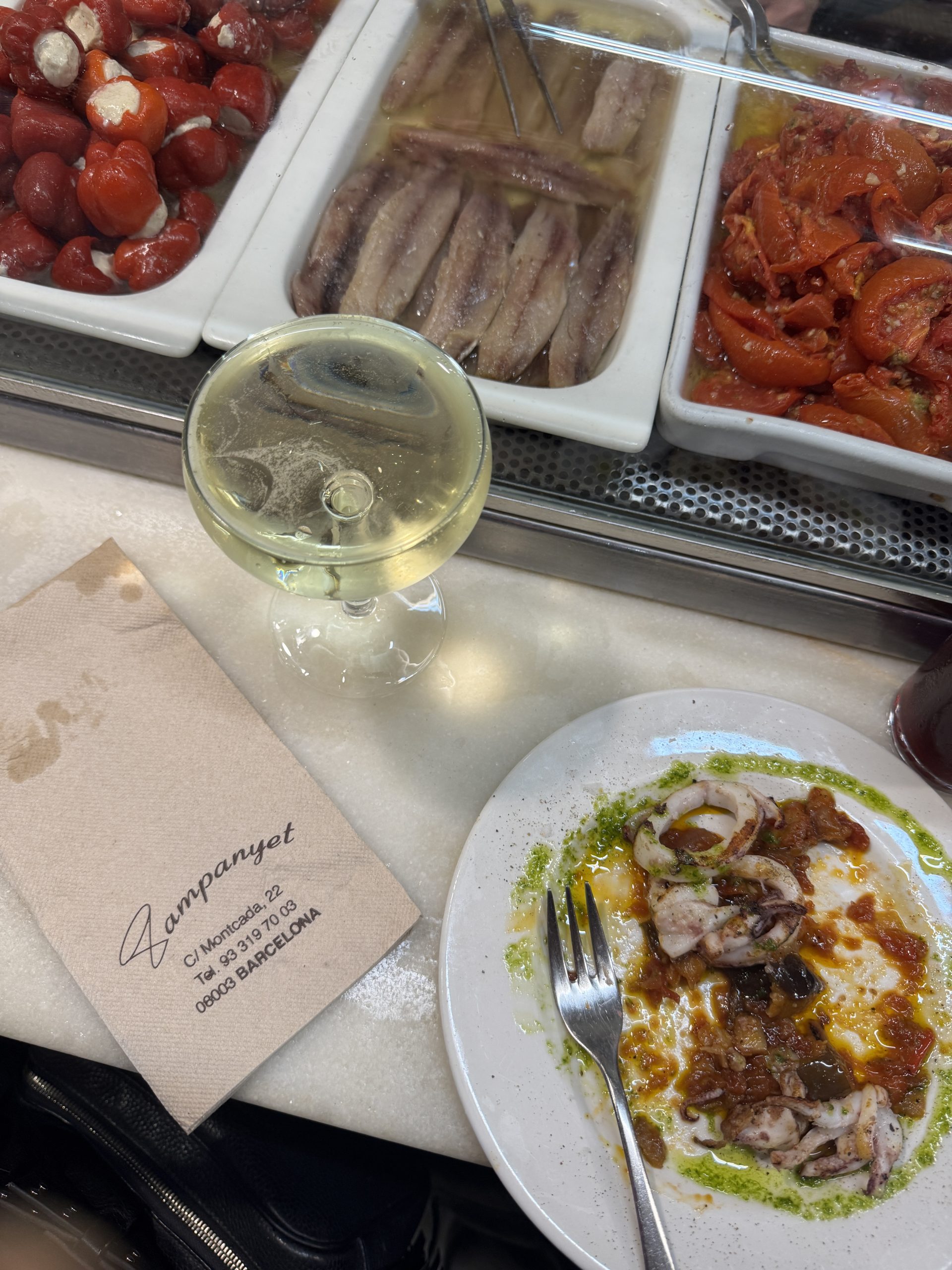 Barcelona, Spain Travel - El Xampanyet Tapas Restaurant