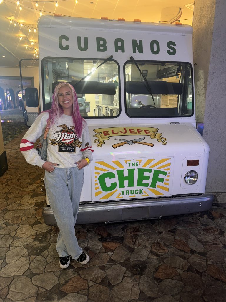 Las Vegas Travel - The Chef Show Truck