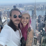 Laura and Robbie New York