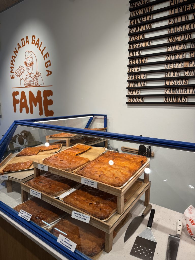 Barcelona, Spain Travel - Fame Empanada Street Food