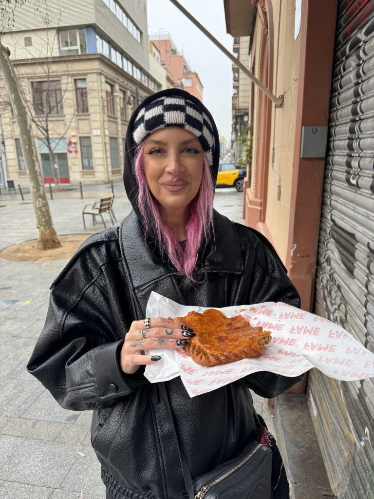 Barcelona, Spain Travel - Fame Empanada Street Food