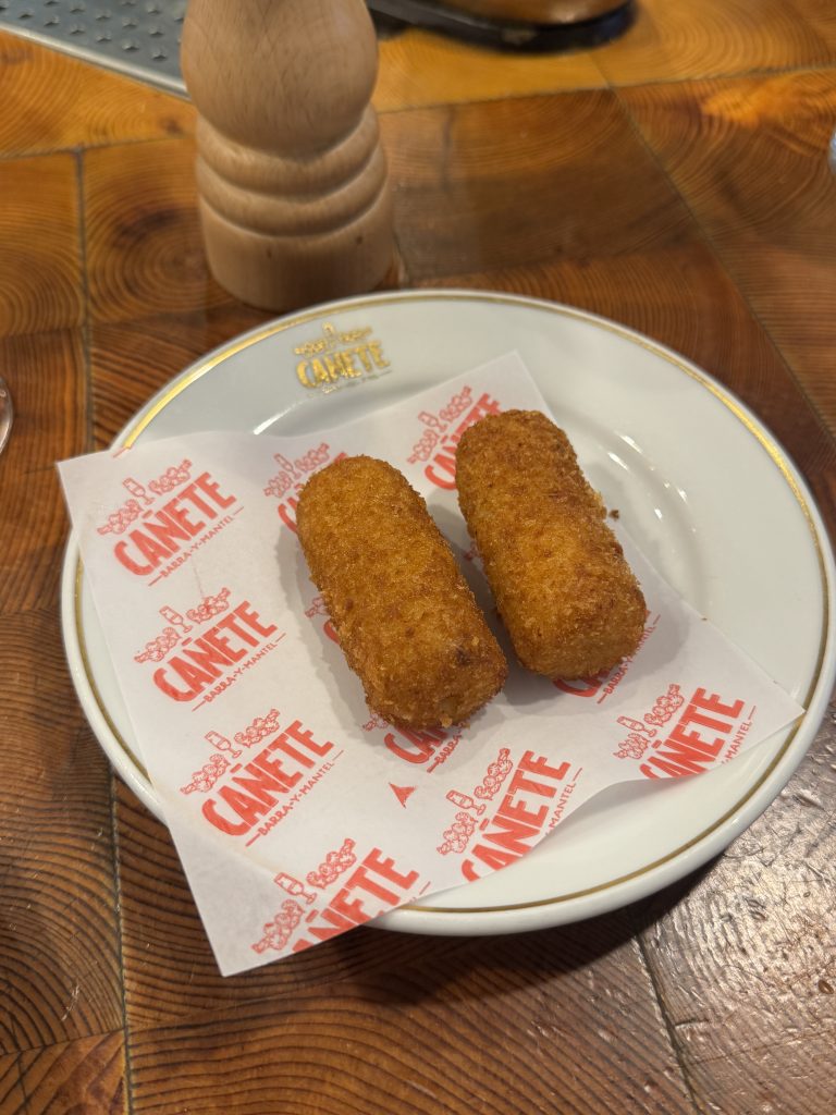 Barcelona, Spain Travel - Tapas Restaurant Canete