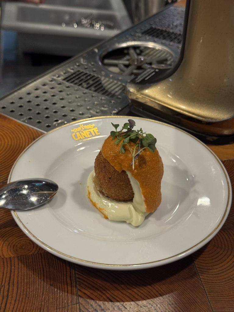 Barcelona, Spain Travel - Tapas Restaurant Canete