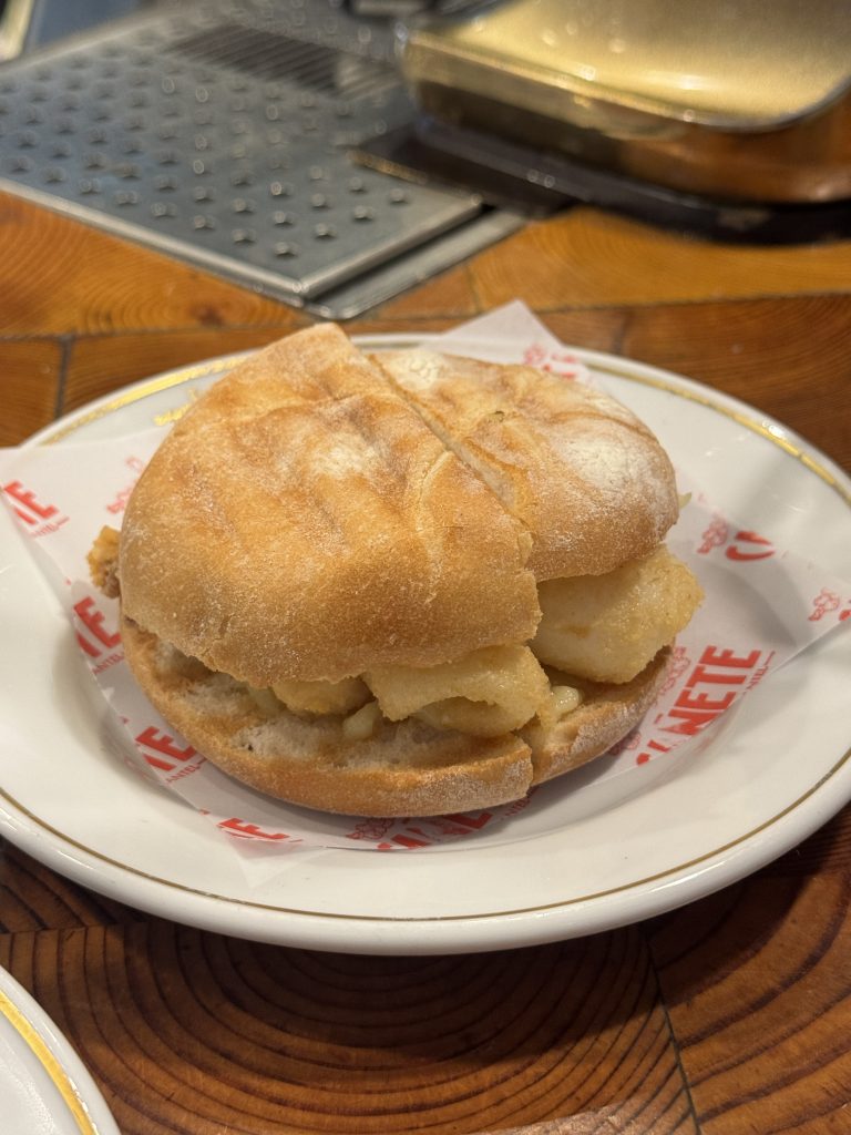 Barcelona, Spain Travel - Tapas Restaurant Canete