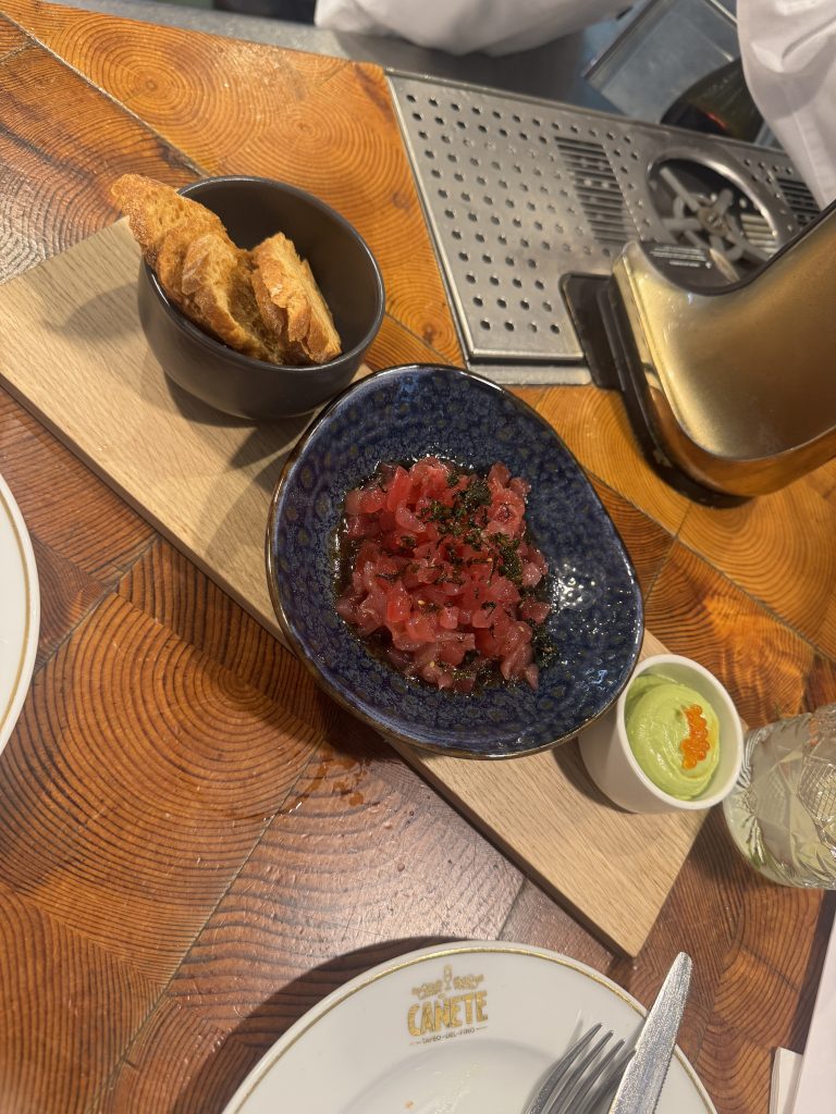 Barcelona, Spain Travel - Tapas Restaurant Canete